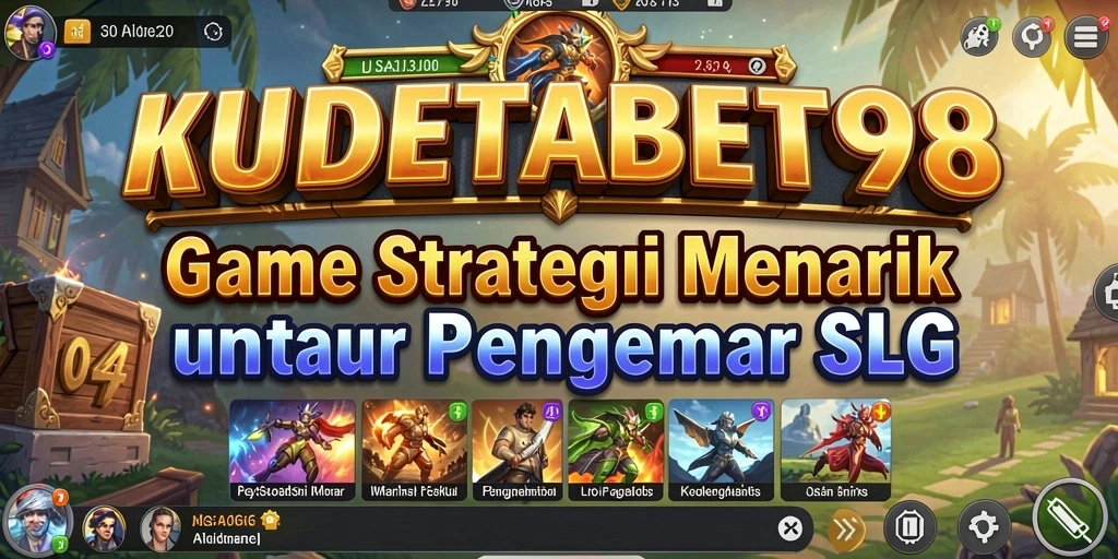 Tampilan gameplay menarik dari KUDETABET98 dalam aksi strategis.