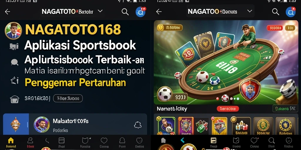 Tampilan screenshot NAGATOTO168 dengan fitur taruhan yang menarik.