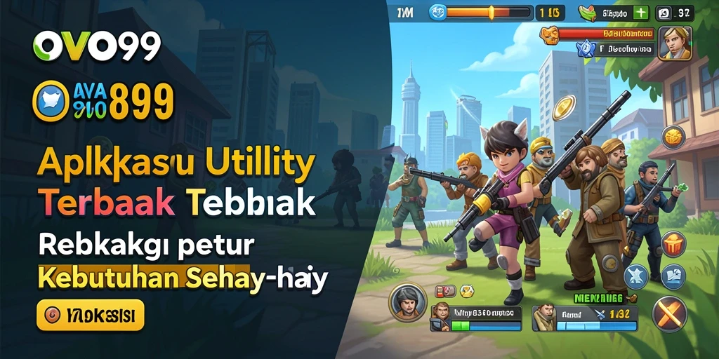 Tampilan antarmuka OVO99 yang modern dan user-friendly.