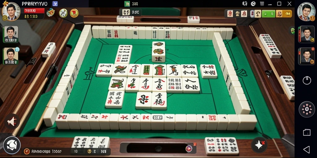 Tampilan gameplay Mahjong yang menarik di PPRRYY.