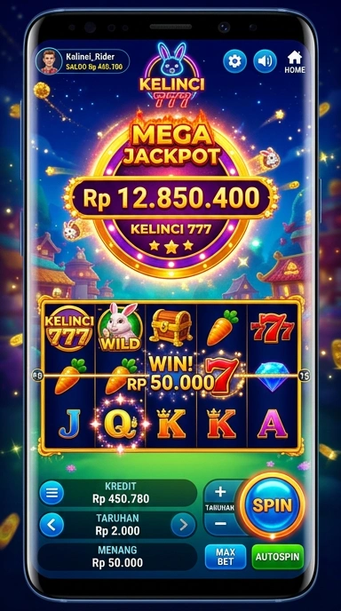 Berbagai kategori aplikasi yang tersedia di kelinci777.